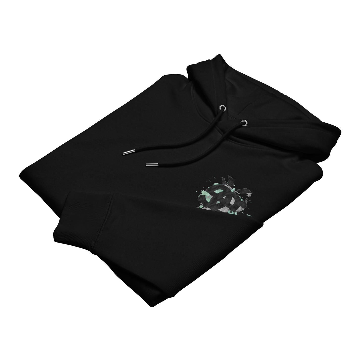 Unisex Hoodie Embroidered Logo Frank Libéria