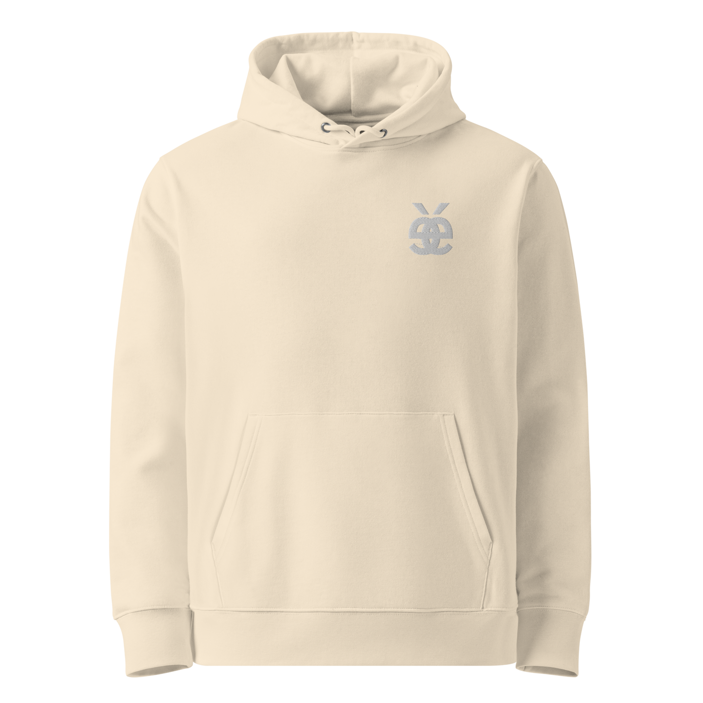Unisex Hoodie Embroidered Logo Frank Libéria