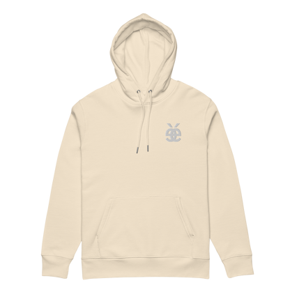 Unisex Hoodie Embroidered Logo Fränk Parédahl