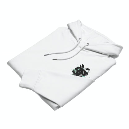 Unisex Hoodie Embroidered Logo Fränk Parédahl