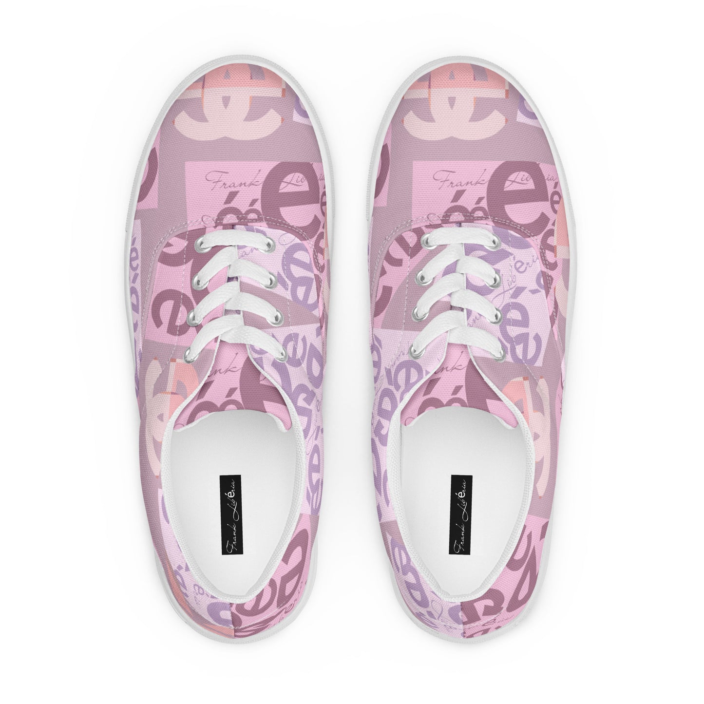 Women’s Frank Libéria canvas shoes
